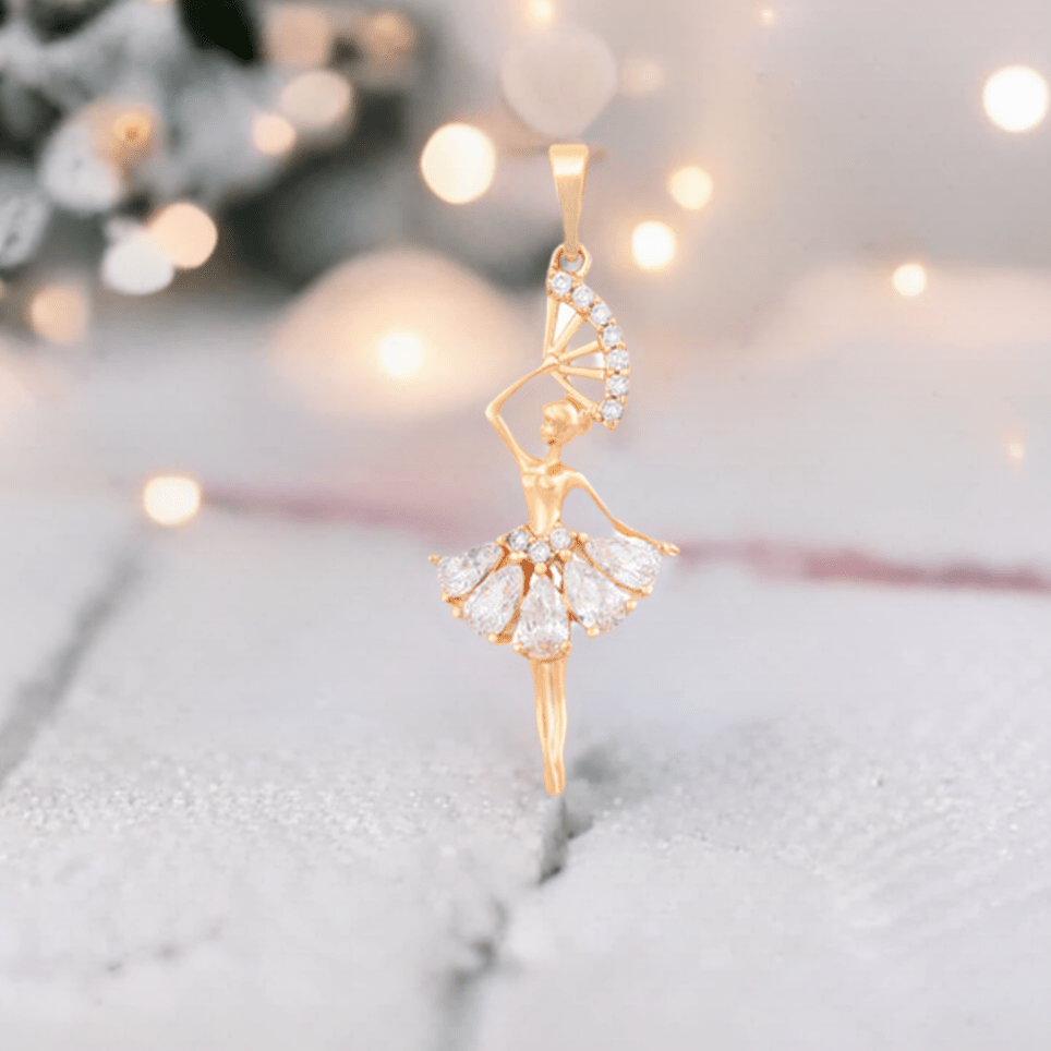 Ballerina Necklace - Lilly Boulogne’