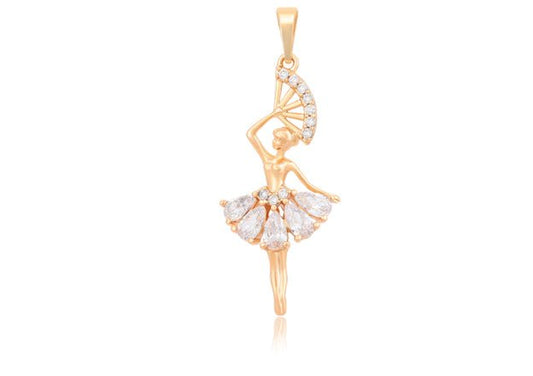 Ballerina Necklace - Lilly Boulogne’