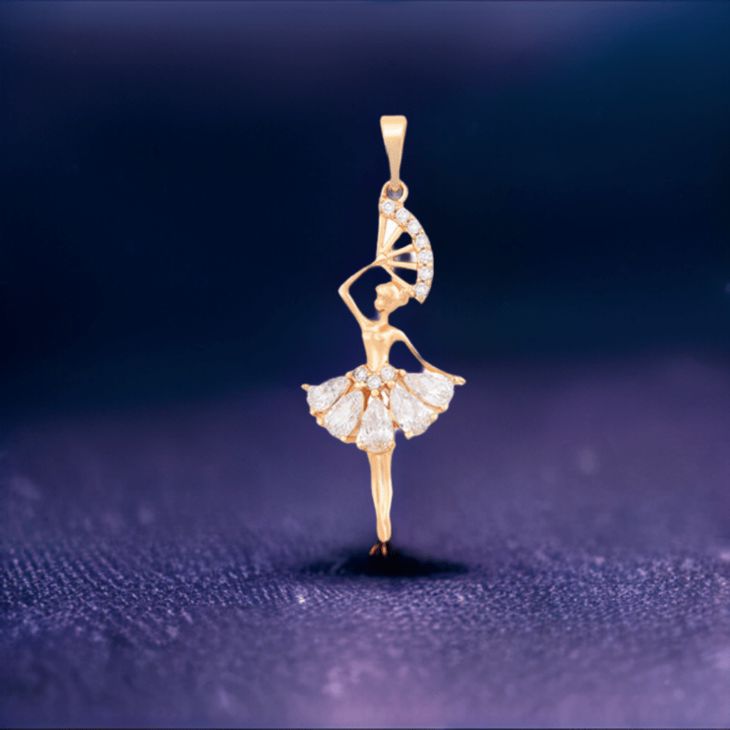 Ballerina Necklace - Lilly Boulogne’