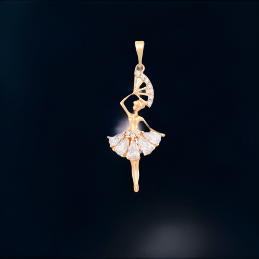 Ballerina Necklace - Lilly Boulogne’