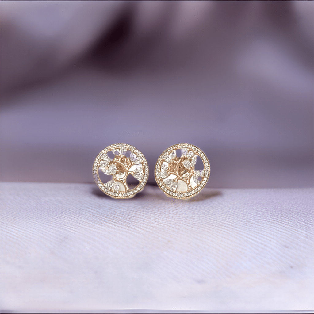 Crystal Tree Earrings - Lilly Boulogne’