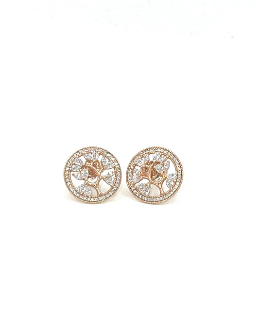 Crystal Tree Earrings - Lilly Boulogne’