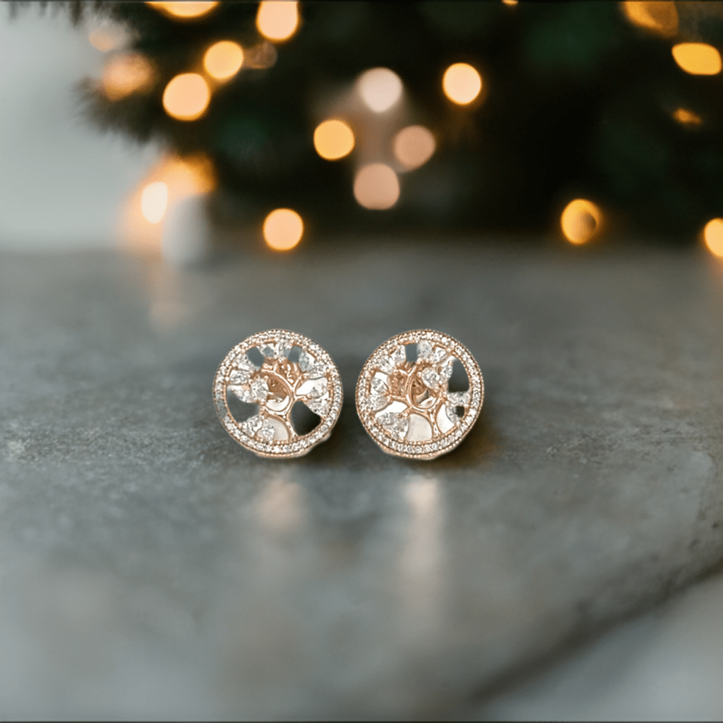 Crystal Tree Earrings - Lilly Boulogne’