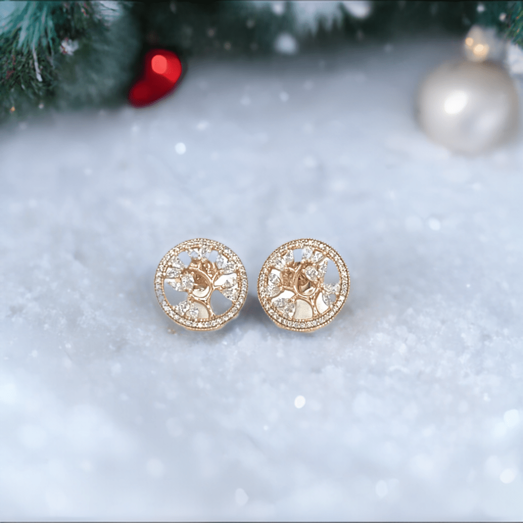 Crystal Tree Earrings - Lilly Boulogne’