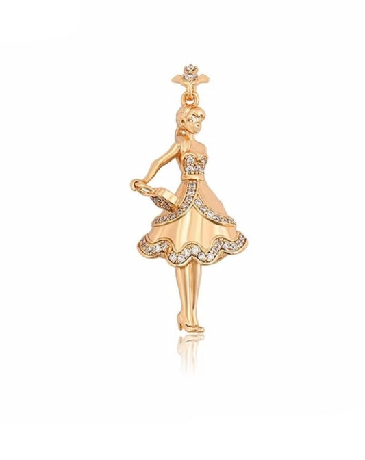 Doll Necklace - Lilly Boulogne’