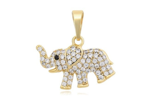 Elephant Necklace - Lilly Boulogne’