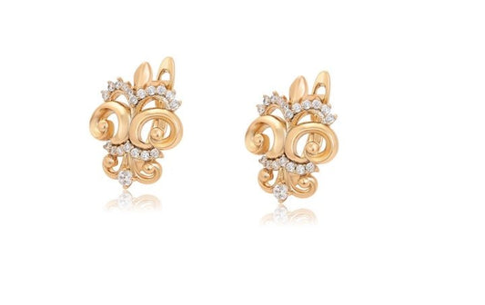Fleur de Lis Earrings - Lilly Boulogne’