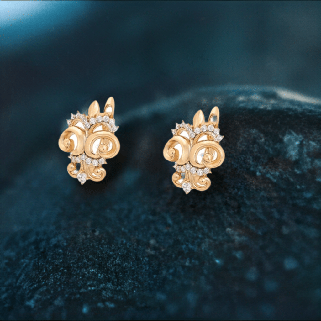 Fleur de Lis Earrings - Lilly Boulogne’