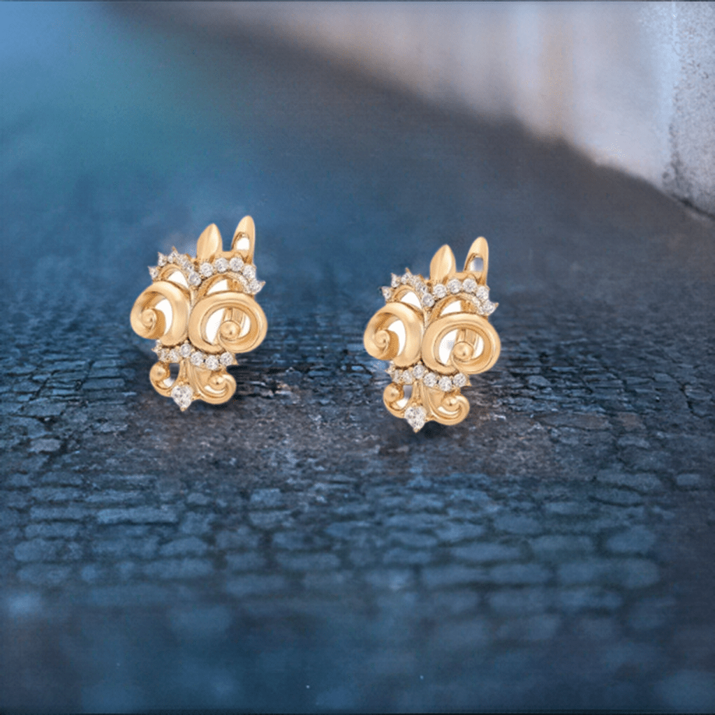 Fleur de Lis Earrings - Lilly Boulogne’