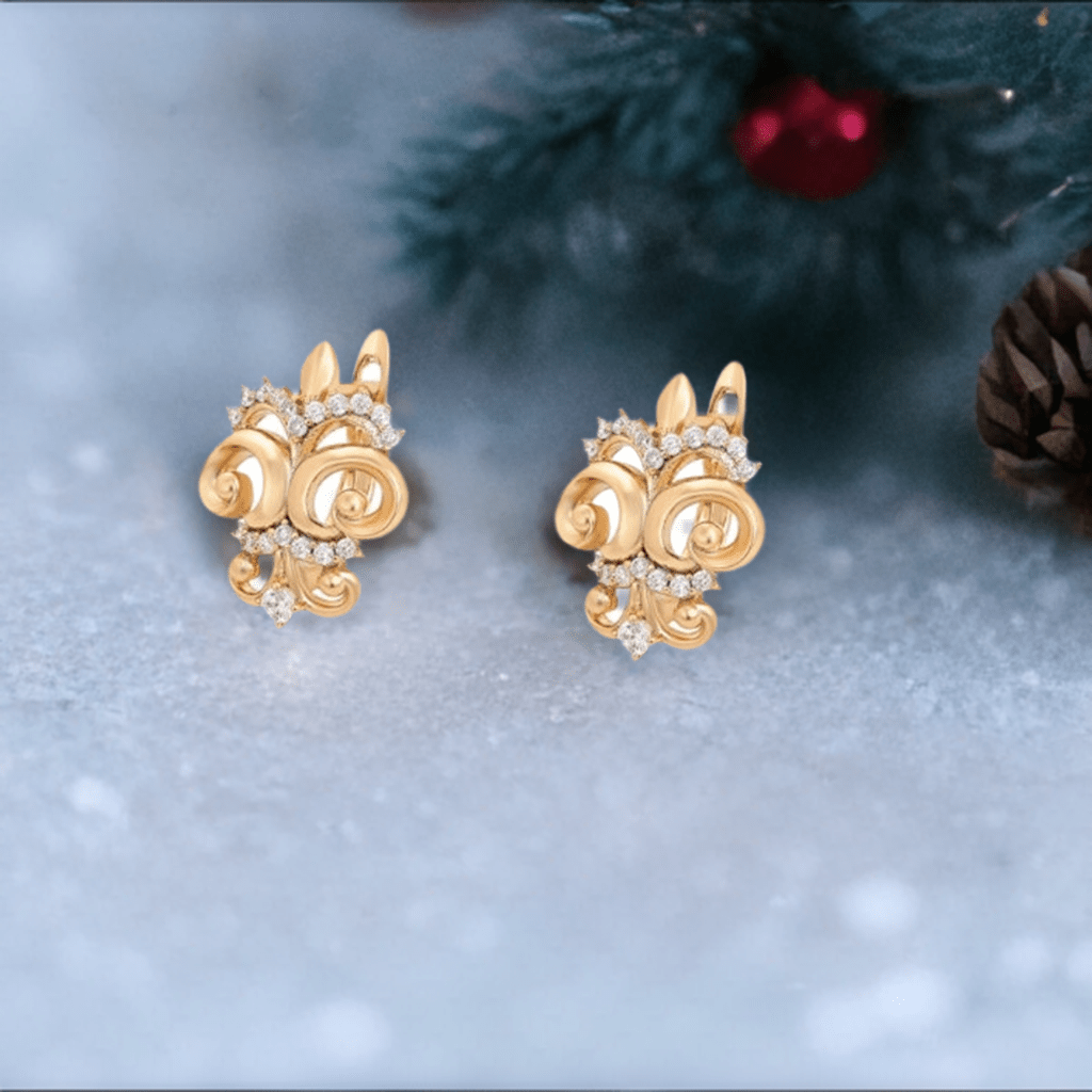 Fleur de Lis Earrings - Lilly Boulogne’