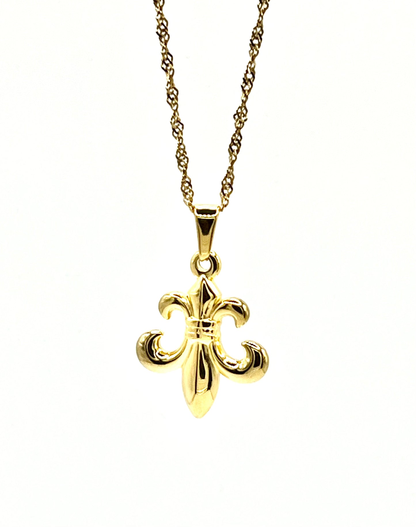 Fleur De Lis Necklace - Lilly Boulogne’