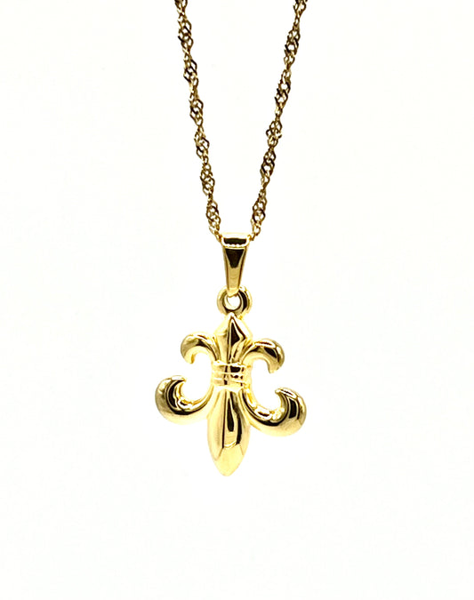 Fleur De Lis Necklace - Lilly Boulogne’