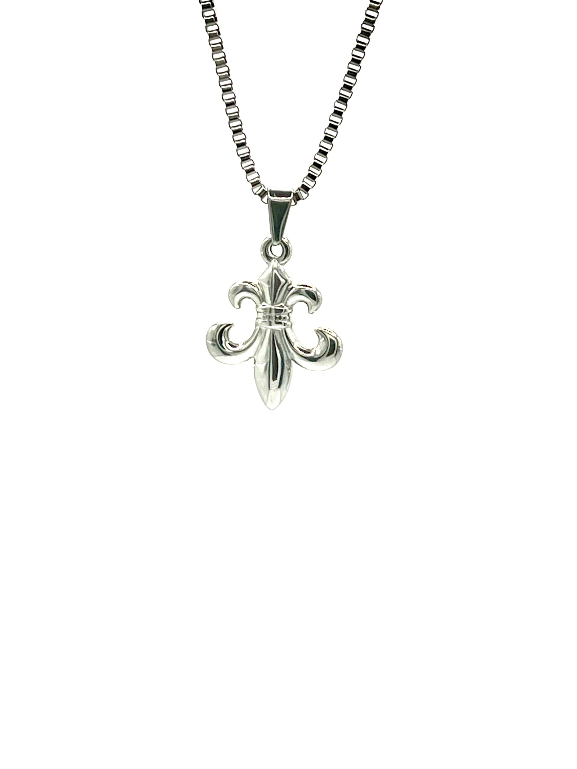 Fleur De Lis Necklace - Lilly Boulogne’