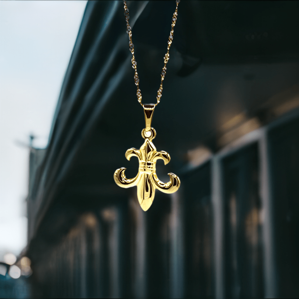 Fleur De Lis Necklace - Lilly Boulogne’