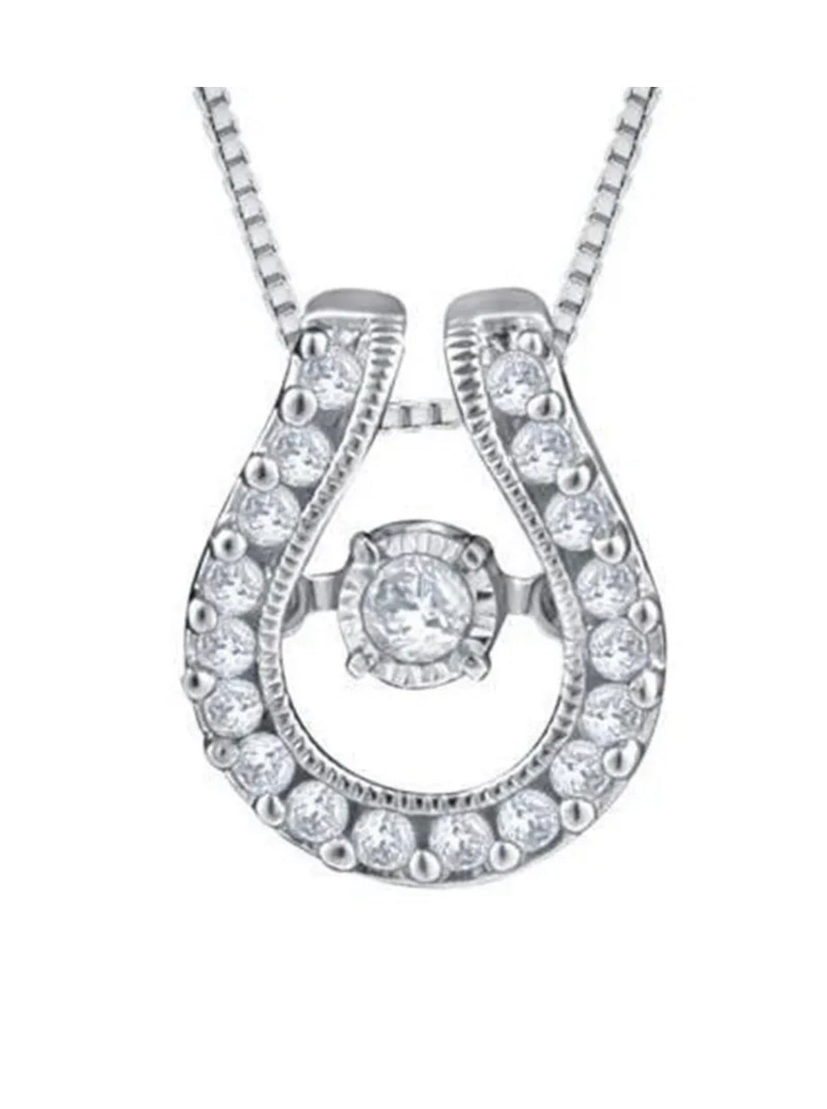 Horseshoe Necklace - Lilly Boulogne’