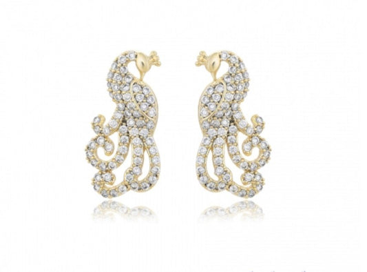 Peacock Earrings - Lilly Boulogne’