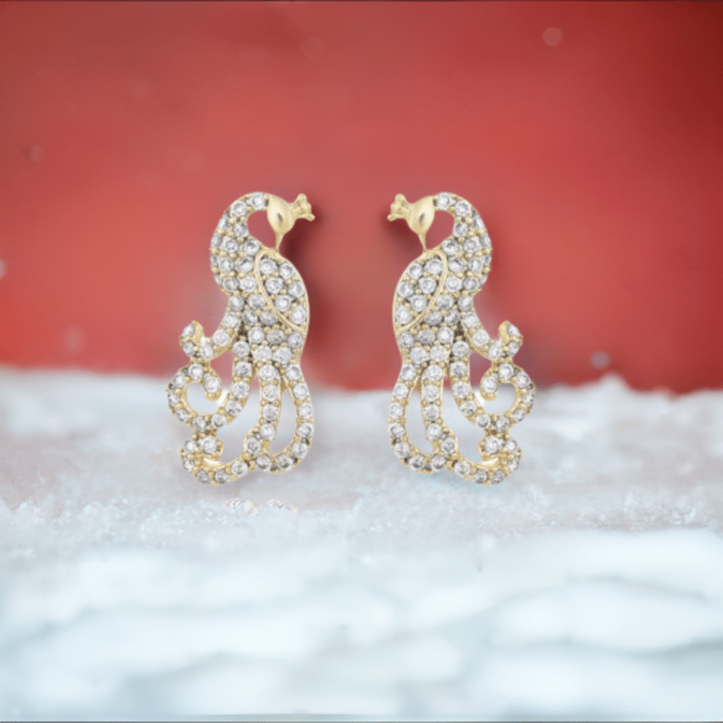 Peacock Earrings - Lilly Boulogne’