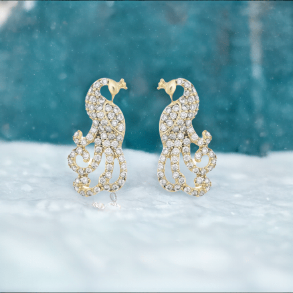 Peacock Earrings - Lilly Boulogne’