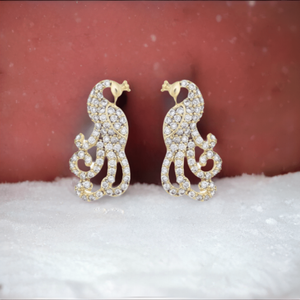 Peacock Earrings - Lilly Boulogne’