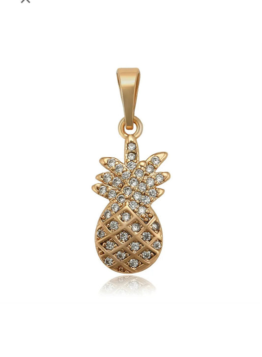 Pineapple Necklace - Lilly Boulogne’
