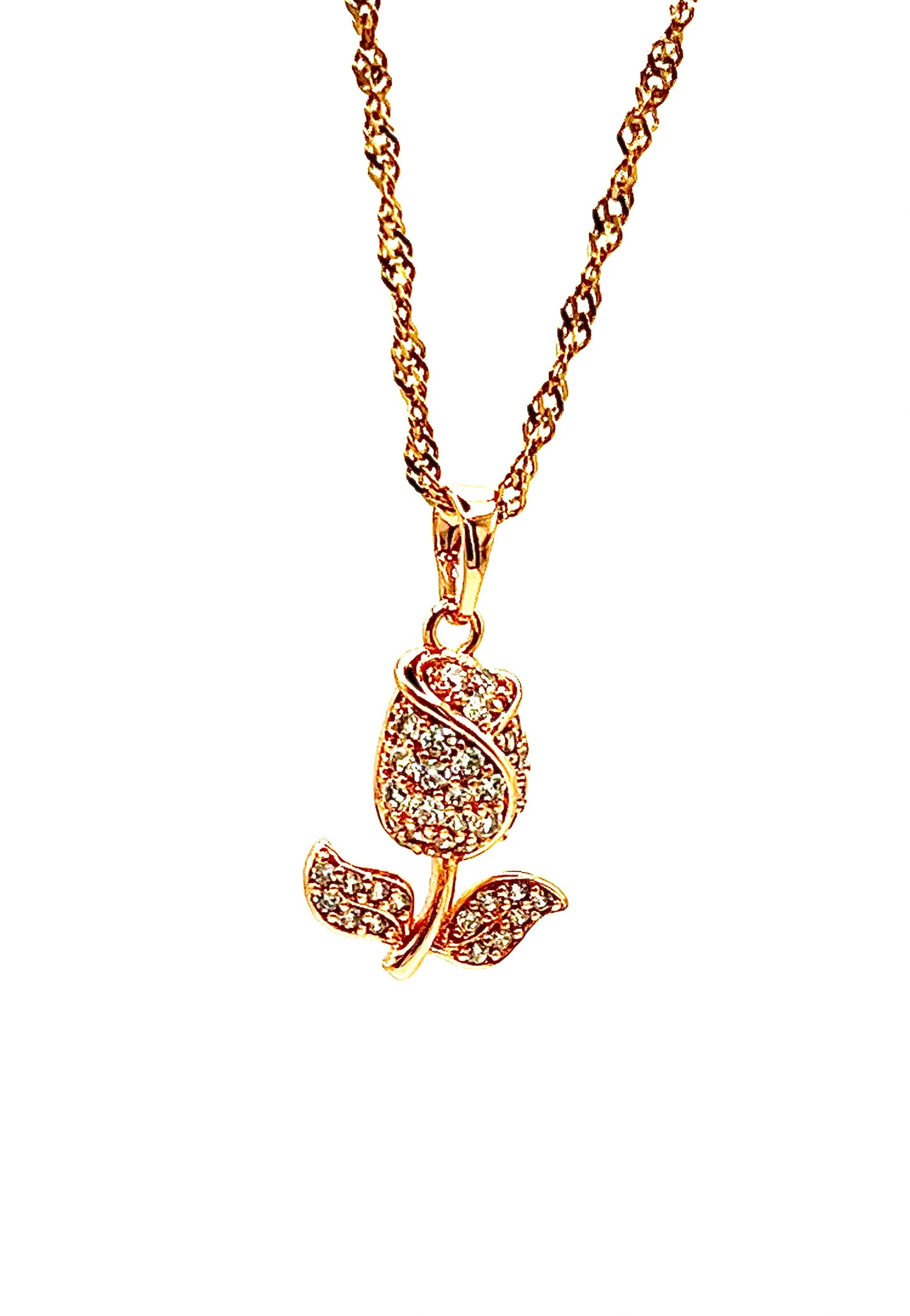 Rose Necklace - Lilly Boulogne’