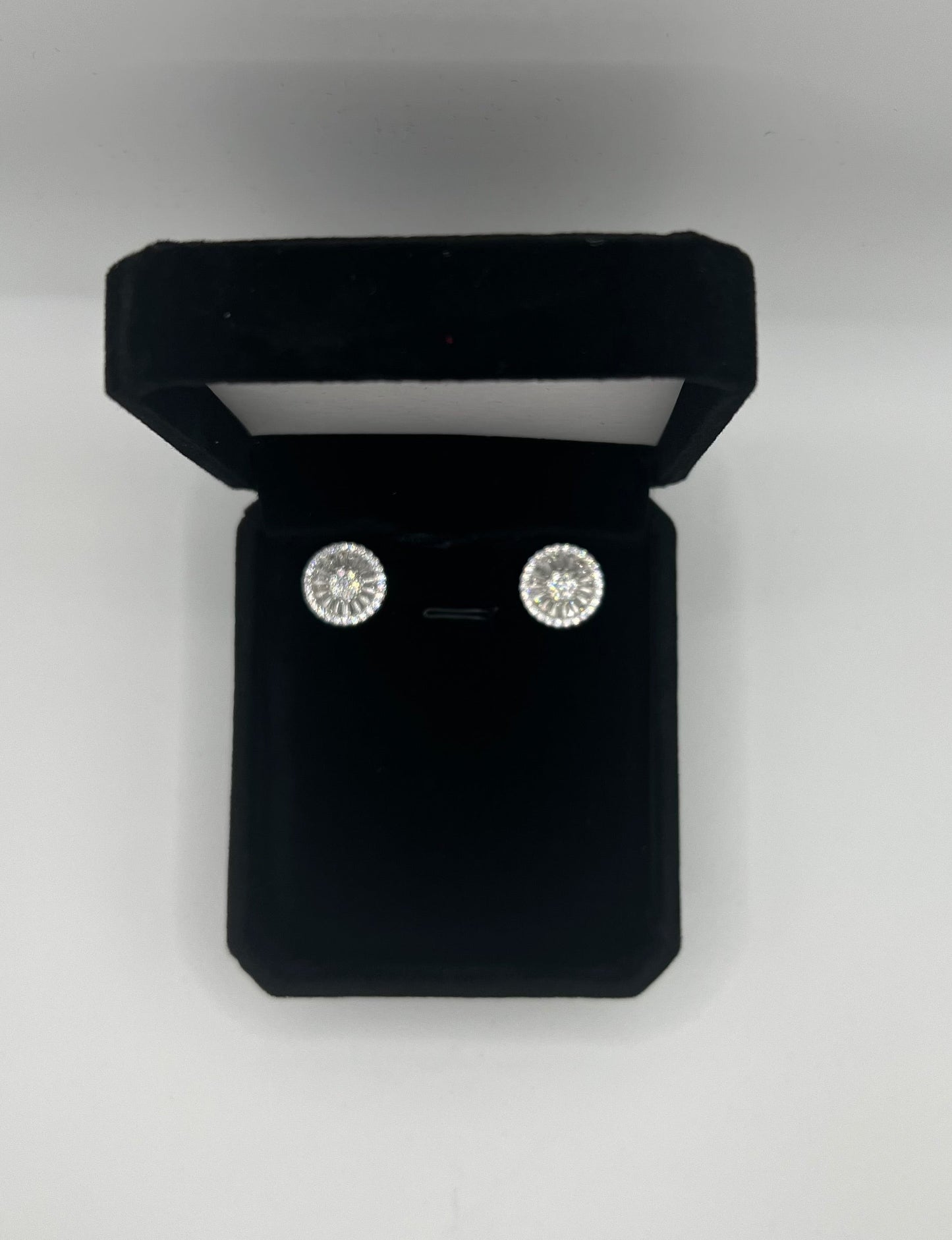 Round Baguette Earrings - Lilly Boulogne’