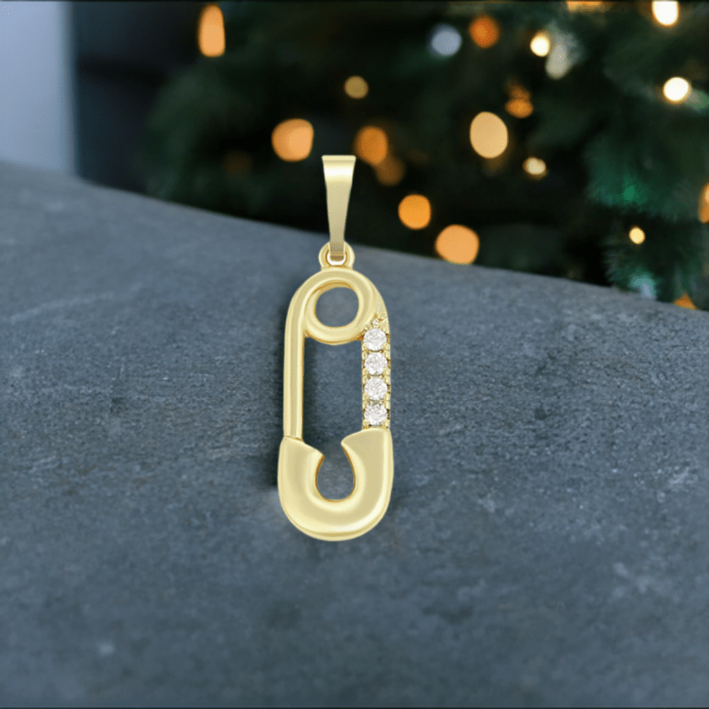 Safety Pin Necklace - Lilly Boulogne’