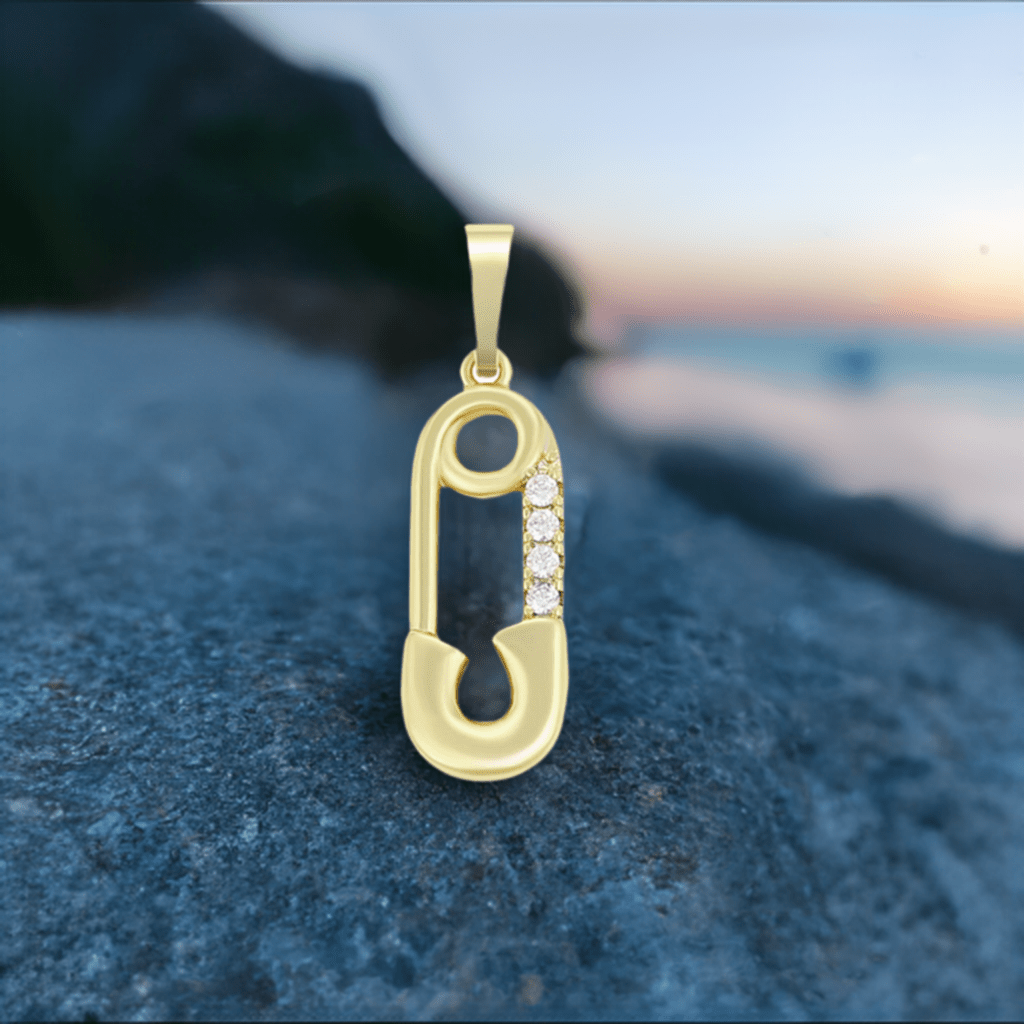 Safety Pin Necklace - Lilly Boulogne’