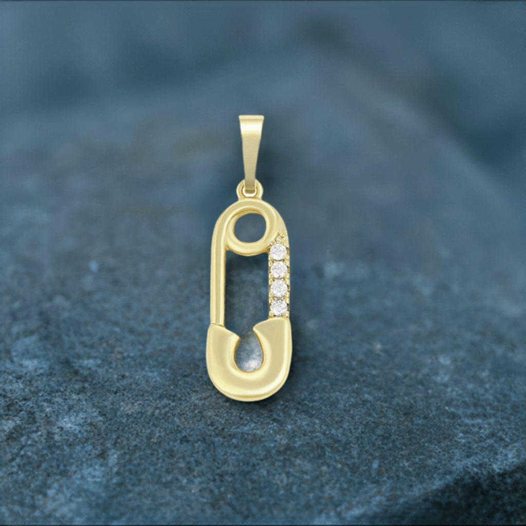 Safety Pin Necklace - Lilly Boulogne’