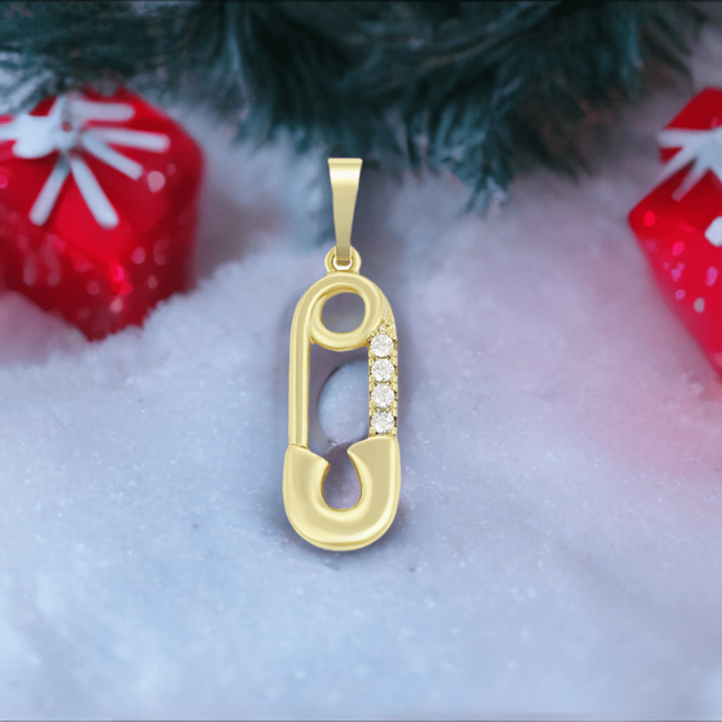 Safety Pin Necklace - Lilly Boulogne’