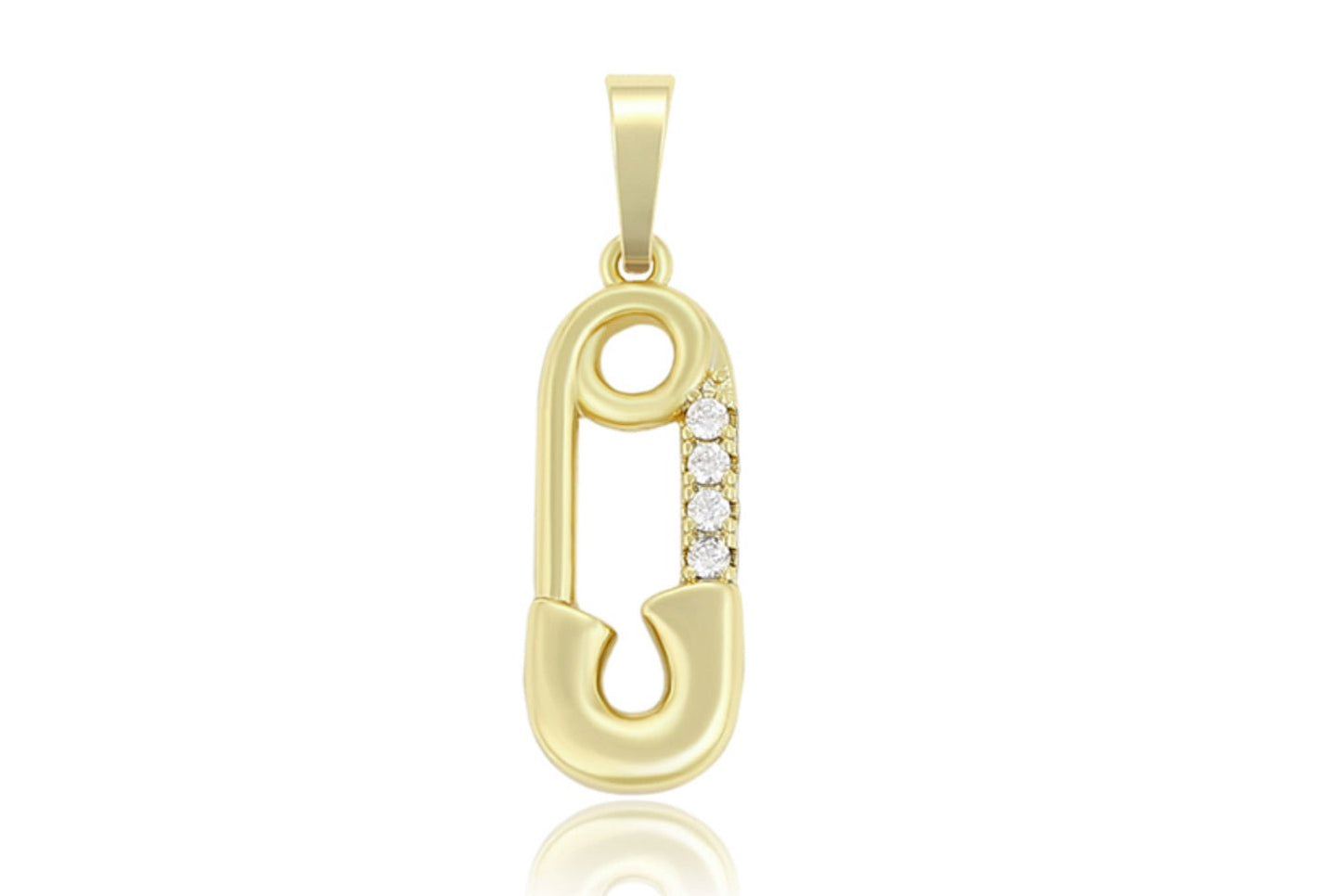 Safety Pin Necklace - Lilly Boulogne’