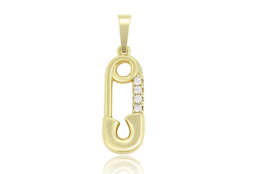 Safety Pin Necklace - Lilly Boulogne’