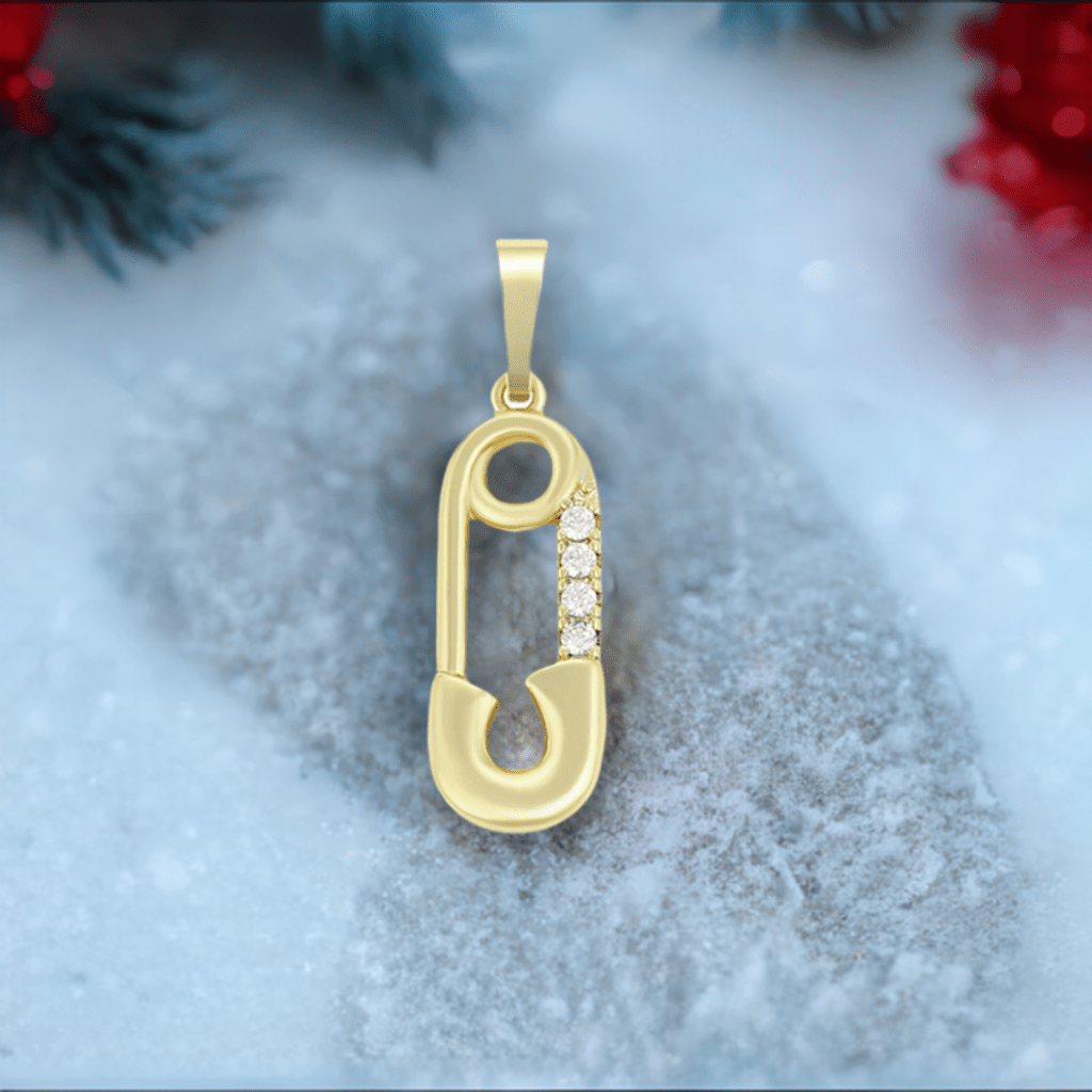 Safety Pin Necklace - Lilly Boulogne’
