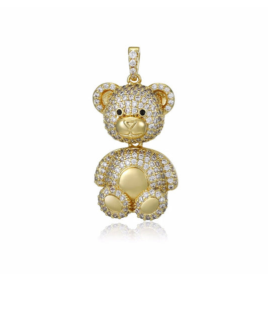 Teddy Bear Necklace - Lilly Boulogne’