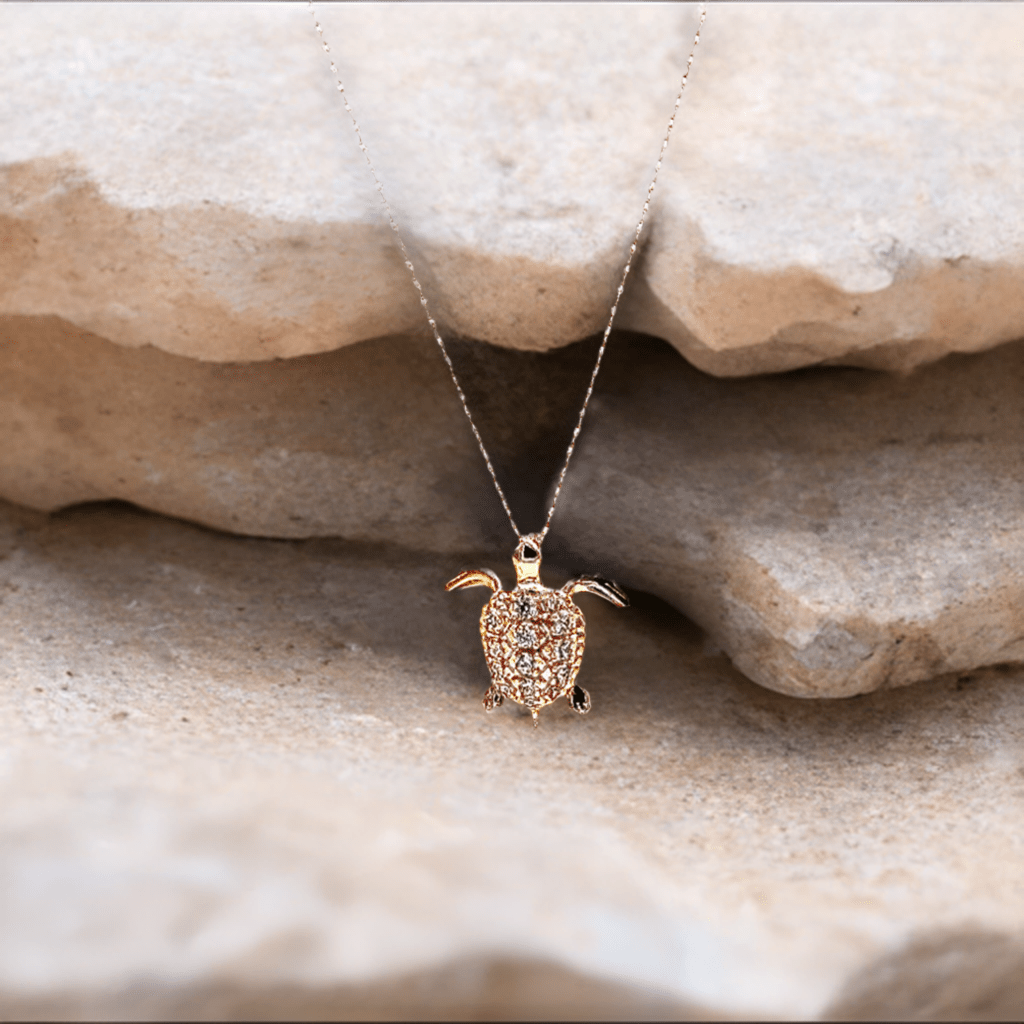 Tortoise Necklace - Lilly Boulogne’