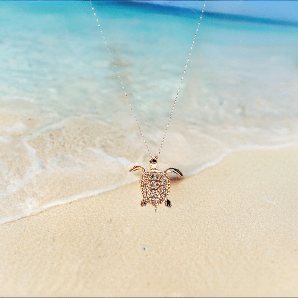 Tortoise Necklace - Lilly Boulogne’