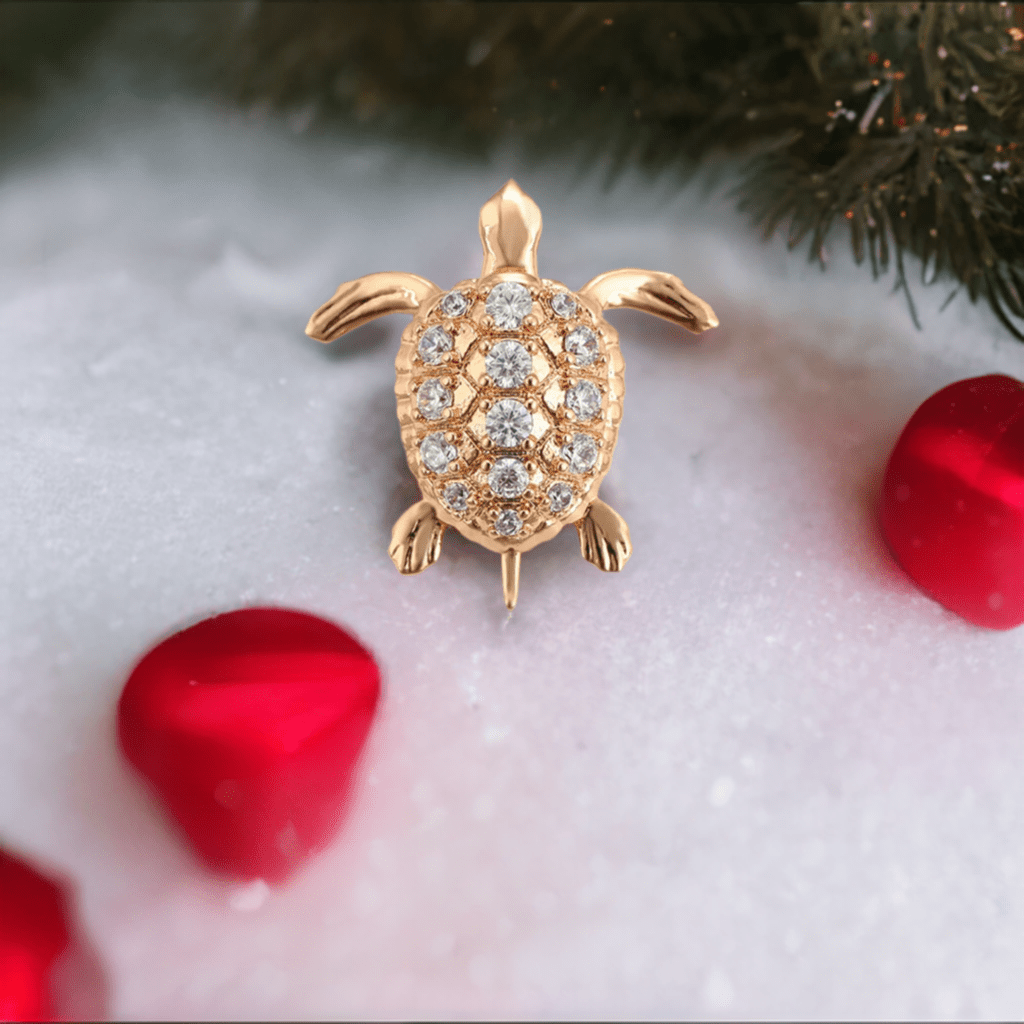 Tortoise Necklace - Lilly Boulogne’