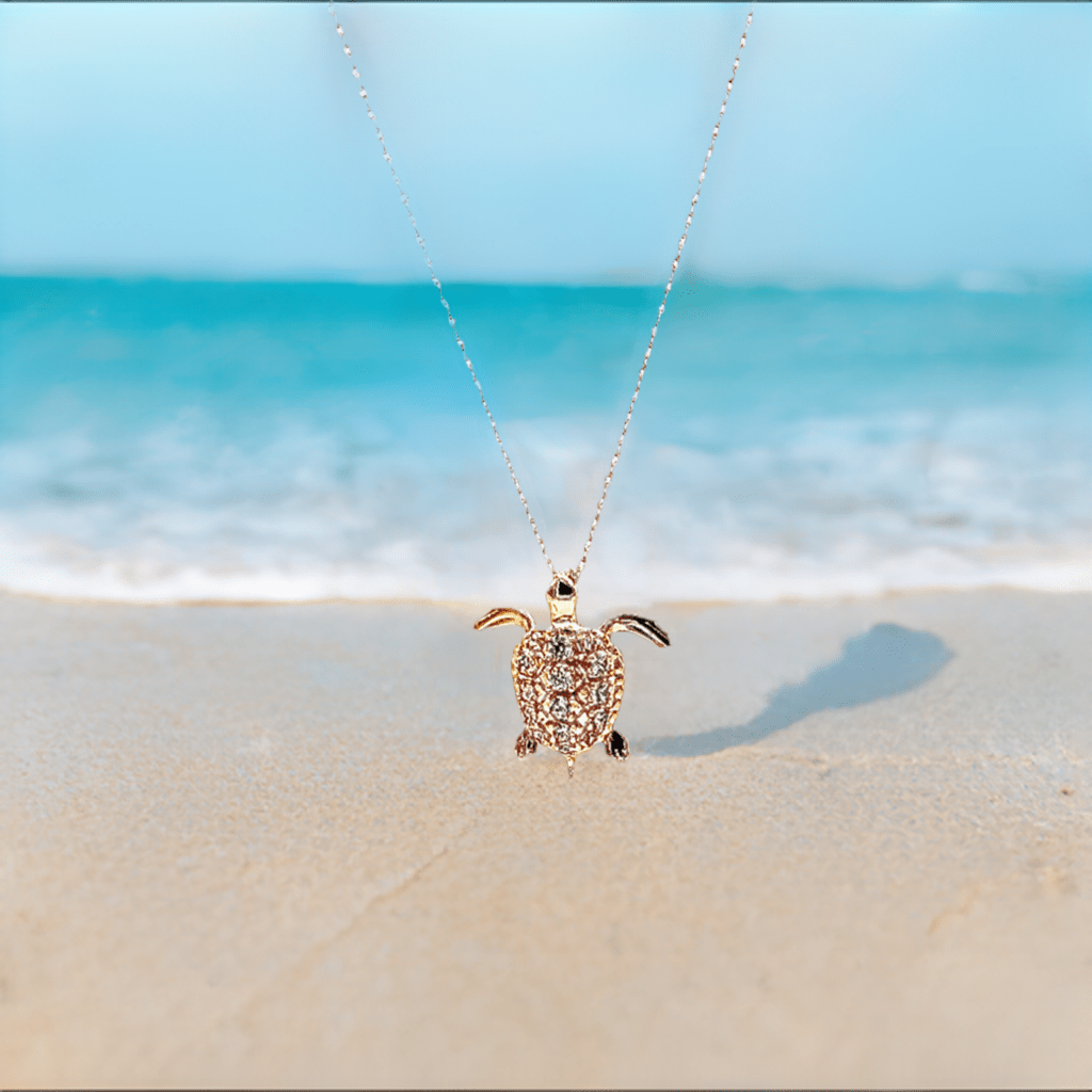 Tortoise Necklace - Lilly Boulogne’