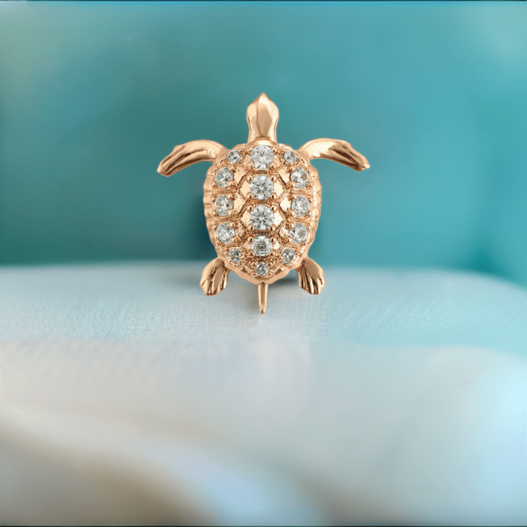 Tortoise Necklace - Lilly Boulogne’