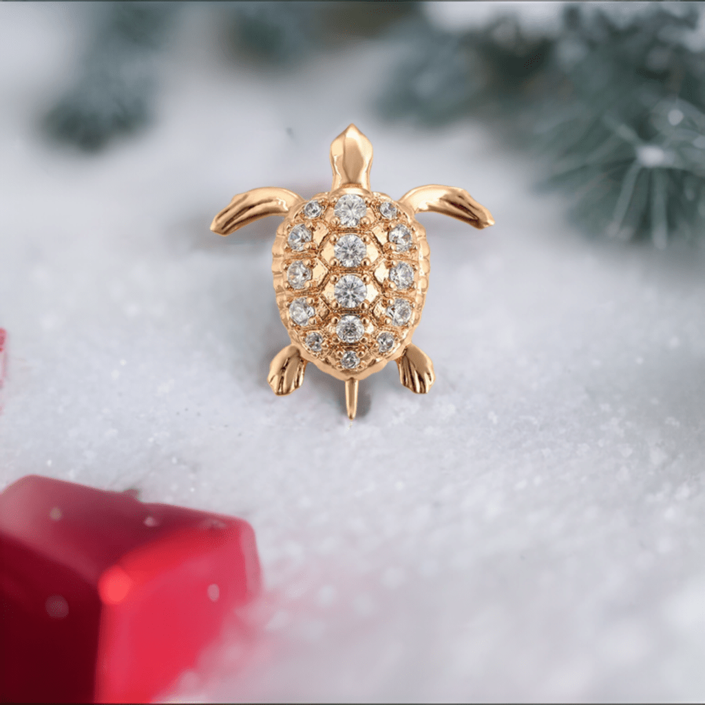 Tortoise Necklace - Lilly Boulogne’
