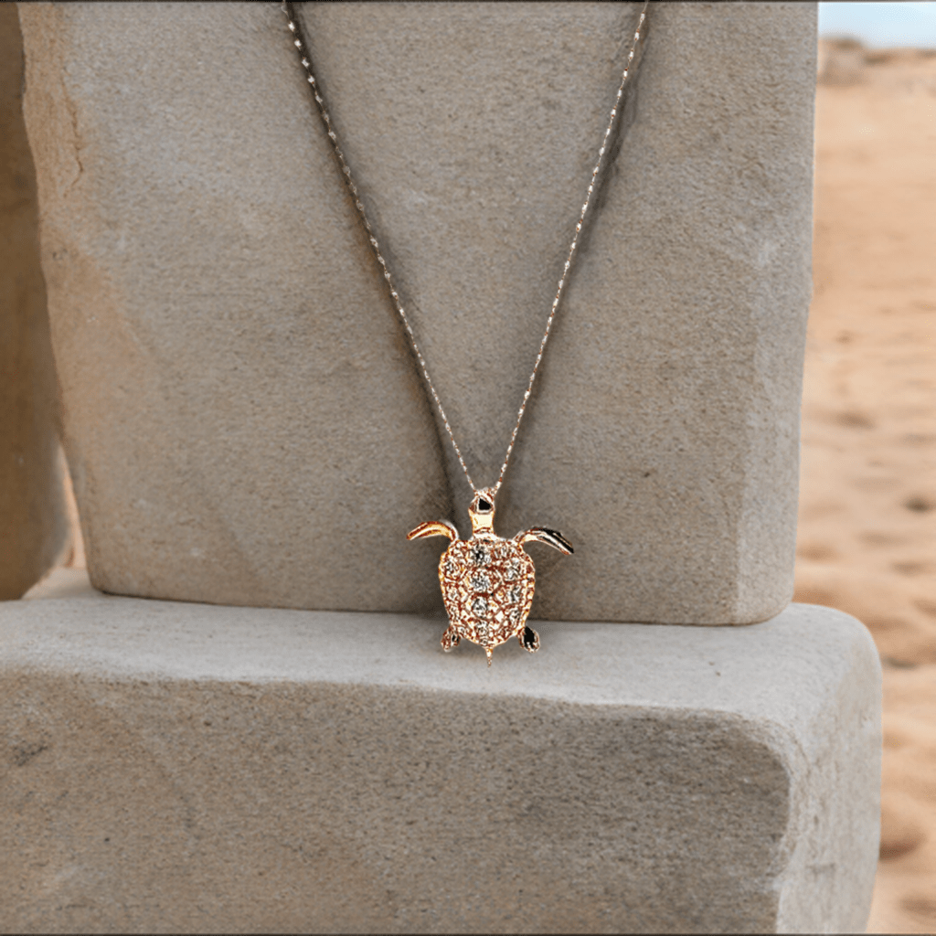 Tortoise Necklace - Lilly Boulogne’