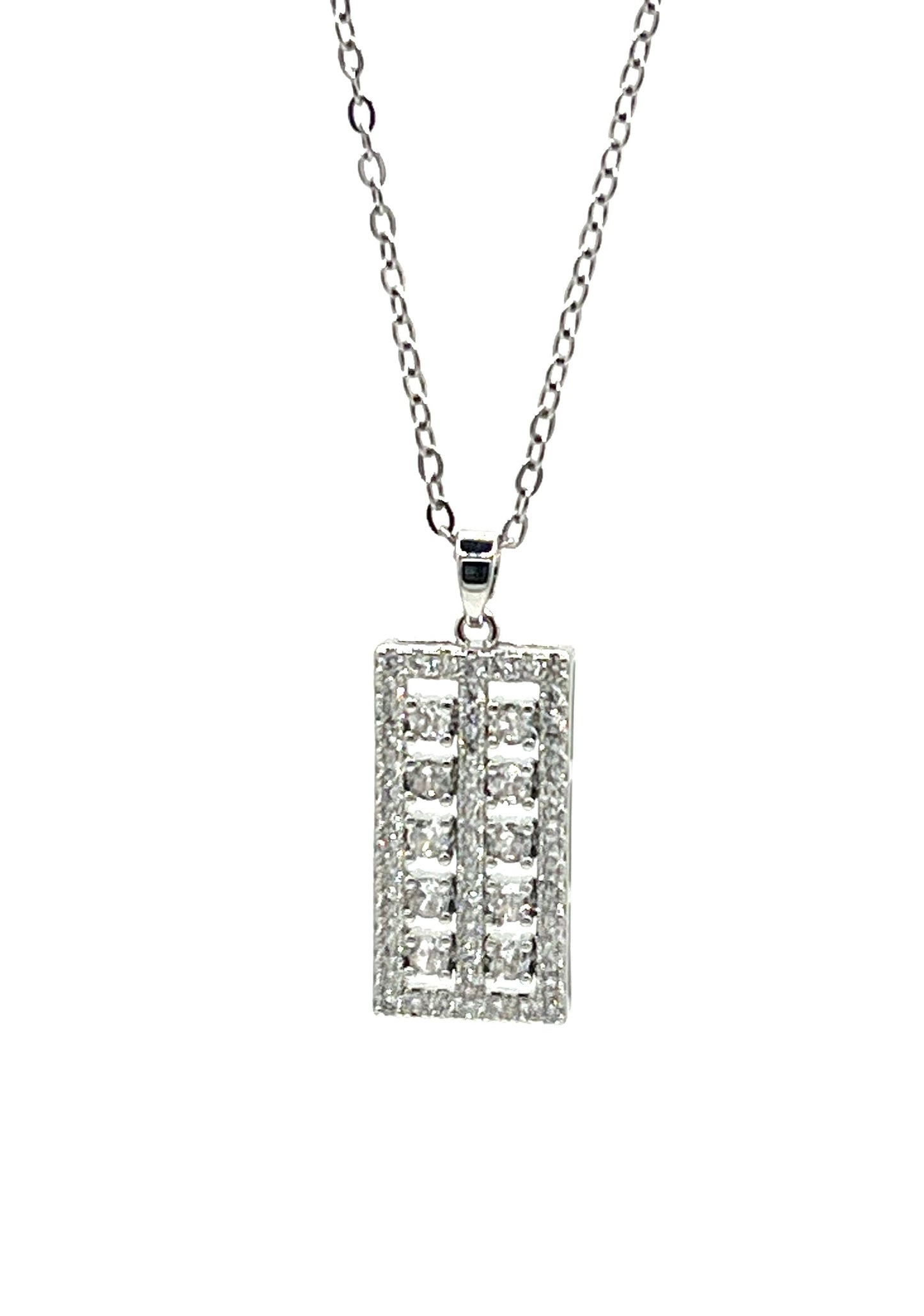 Window Shutter Necklace - Lilly Boulogne’
