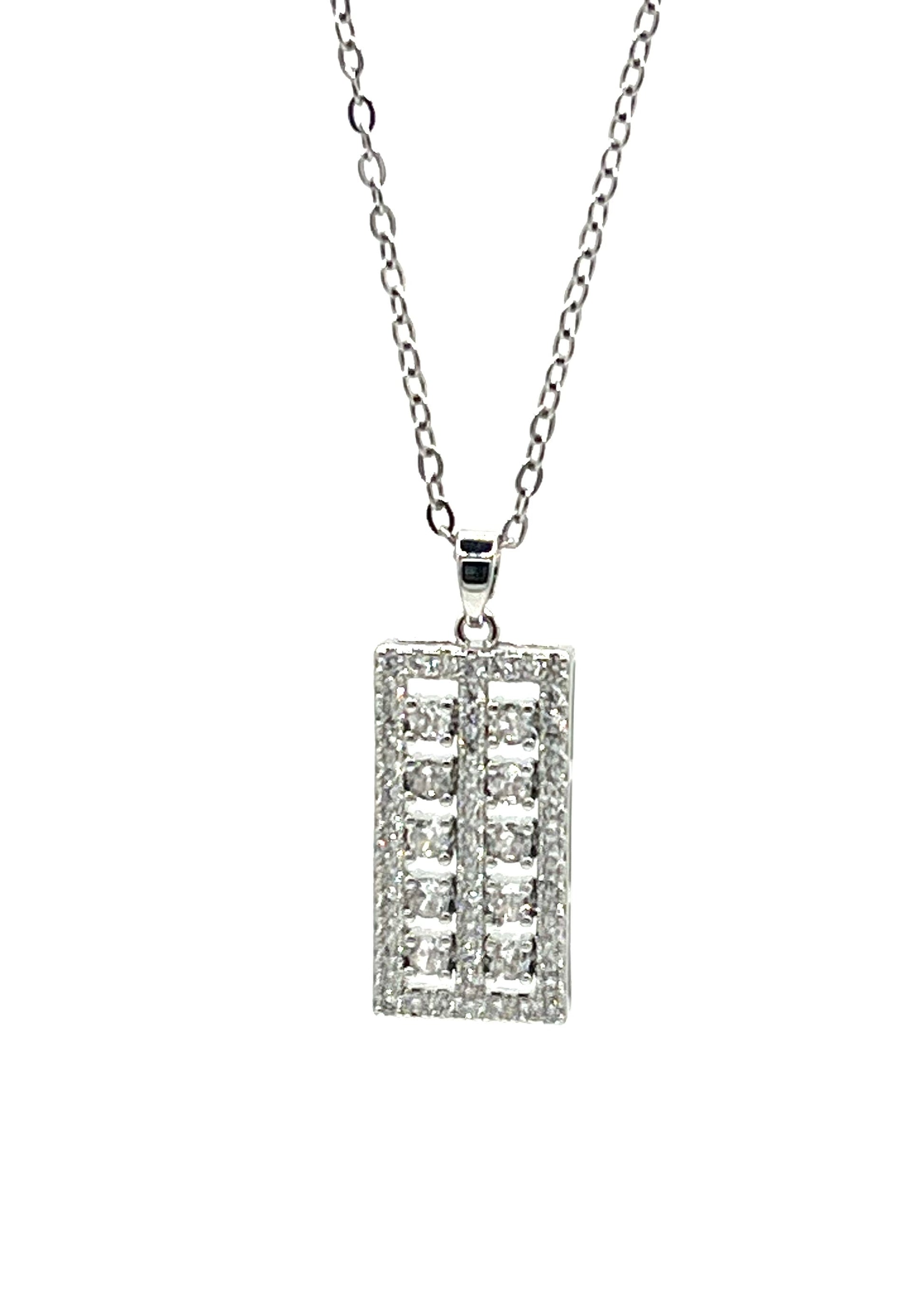 Window Shutter Necklace - Lilly Boulogne’