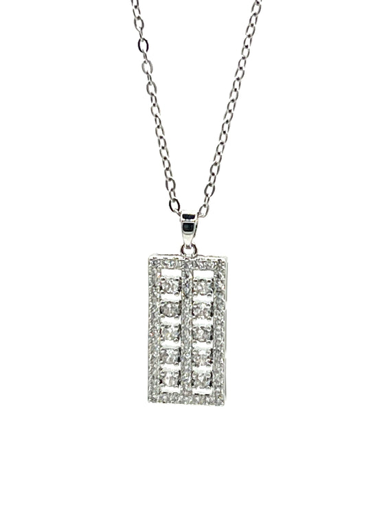 Window Shutter Necklace - Lilly Boulogne’